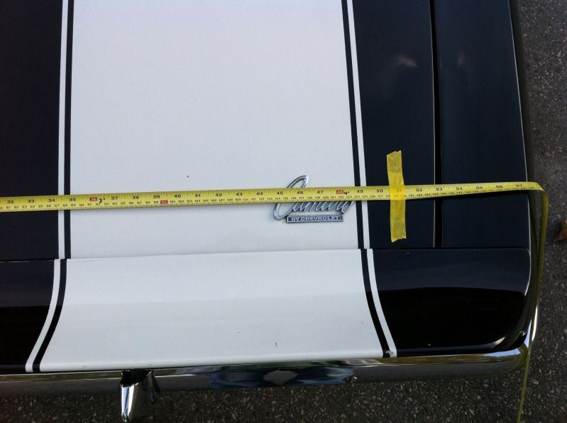 Original Stripe Dimensions 04A VN 69 Z28 Page 2 Team Camaro Tech